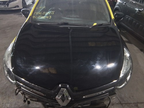 Bonnet black renault - bonnet, mk4