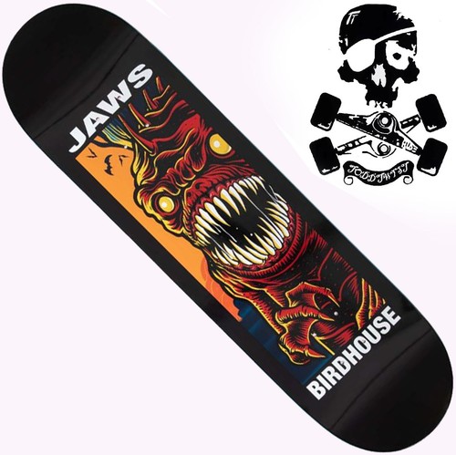Birdhouse jaws pro - ,