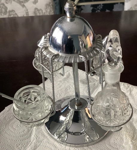 Piece pressed glass - pressed,