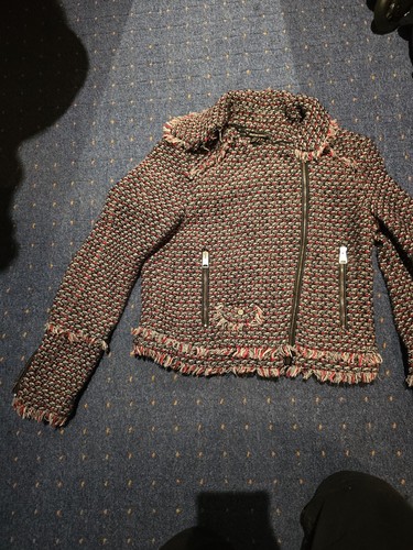 Zara trf outerwear side zip - trf,
