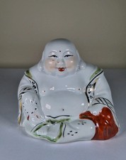 Chinese Porcelain Laughing Buddha Figure