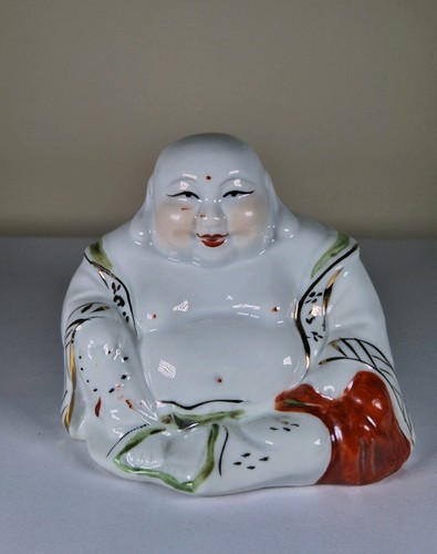 Chinese porcelain laughing - porcelain,
