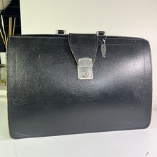 Vintage Black Leather