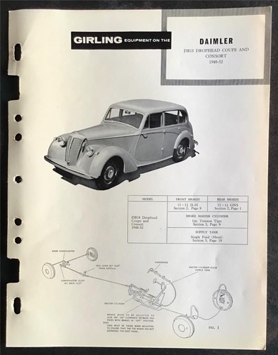 Daimler db18 dhc - daimler,