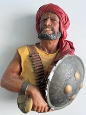 Bossons Chalkware Head Pathan