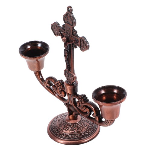 Vintage style candle - vintage,