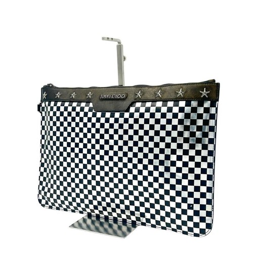 Jimmy choo clutch bag black - jimmy,