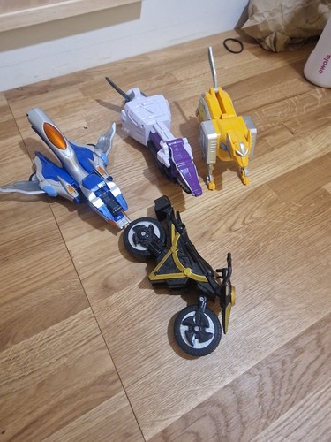 Power rangers toys - rangers, bundle