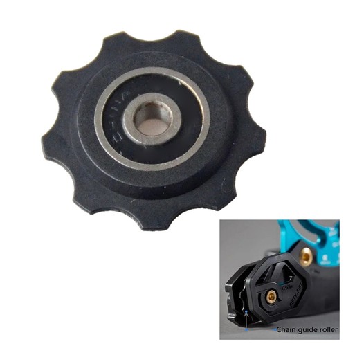 Bike drivetrain guide roller - guide,