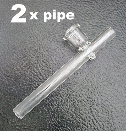 2pcs clear smoking smoke - 2pcs,
