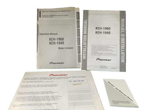 Pioneer keh 1960 - pioneer, -1940