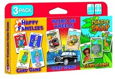 Children's 3 Card Game Pack -