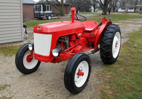 Nuffield bmc mini tractor - bmc,