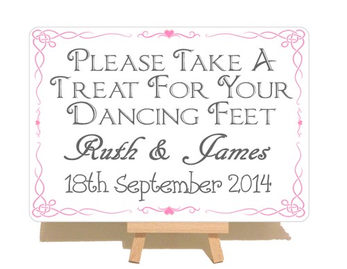 Personalised swirly dancing - swirly,