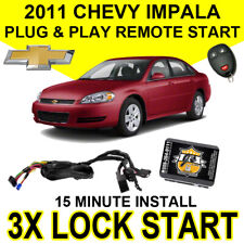 2011 CHEVY IMPALA V6 PLUG & PLAY REMOTE START SYSTEM EASY INSTALL CHEVROLET GM