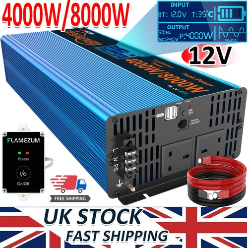 4000w 8000w pure sine - 8000w(surge),