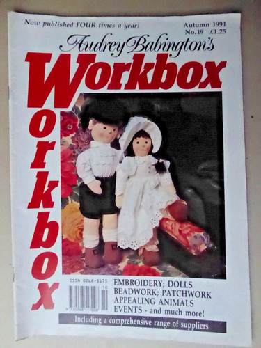 Workbox magazine from audrey - workbox,