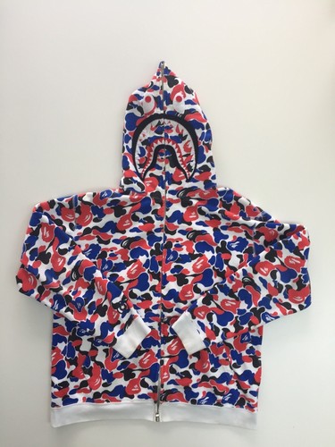 Bape shark hoodie 2008 london - shark,