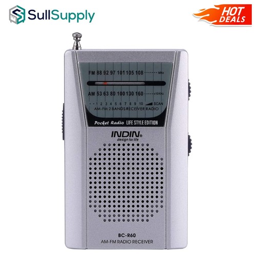 Mini pocket radio receiver - radio,