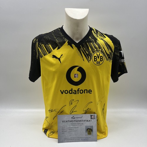 Bvb signed shirt 2025 - shirt, 2025/2026