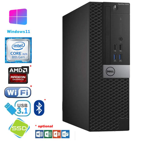 Dell 3060 sff intel - pc, i3