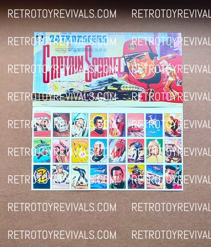 Captain scarlet tower press - captain,