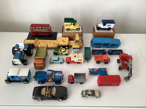 Job lot diecast - vehicles, incl