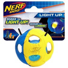 Nerf Dog Toy LED Bash Ball