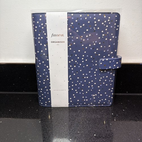 Filofax indigo snow - a5,
