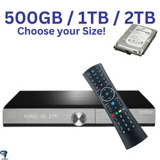Humax DTR T1010 Freeview 500GB