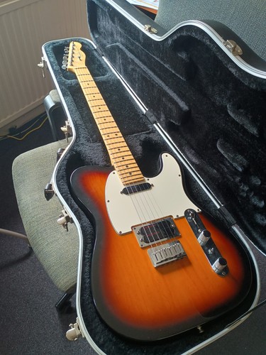 Fender usa telecaster - usa, plus