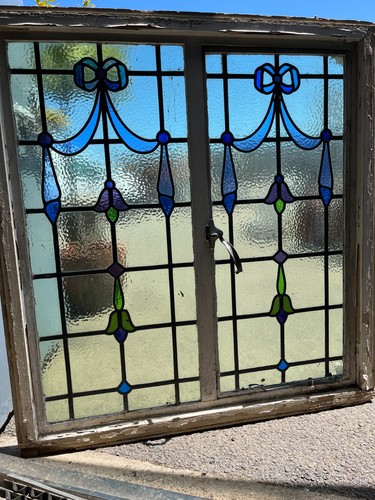 Reclaimed stained glass - reclaimed,