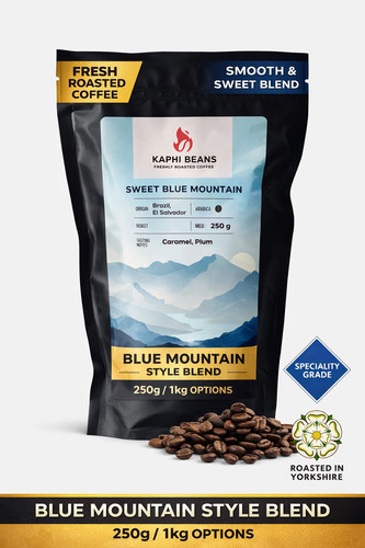 Jamaica blue mountain coffee - blue,