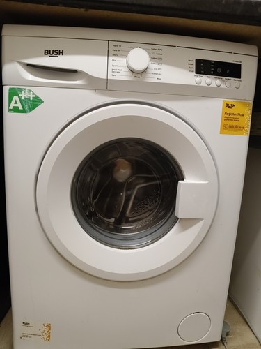 Bush washing machine 7gk - , 1200