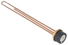 Tesla 36" Copper Immersion Heater with 2.1/4" Boss