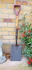 Vintage spade, Garden spade 