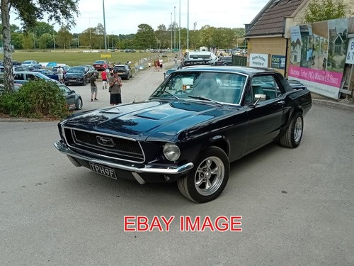 Photo 1968 ford mustang hard - 1968,