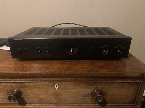 Rotel 921 integrated - rotel,