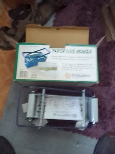 Paper log maker - its, box