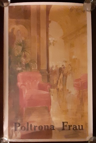 Frau armchair advertising - armchair,