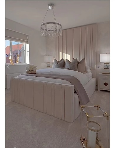 Soho panel velvet upholstered - panel,