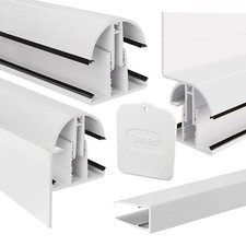 Conservatory Roof Glazing Bar Snapa Snap Down Polycarbonate Joining Capping