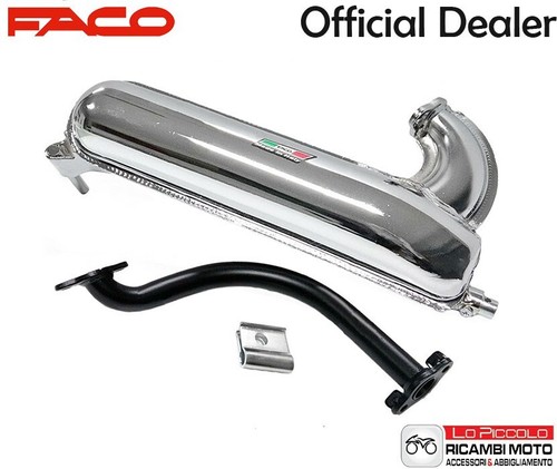 Faco exhaust for vespa - for, et3