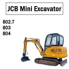 Repair Manual for JCB 802.7