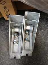 ALKO Side Lift Jack Mounting Bracket Kit Galvanised (Pair)