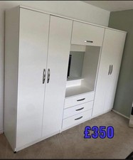 Brand New 7ft6 Vanity Wardrobe