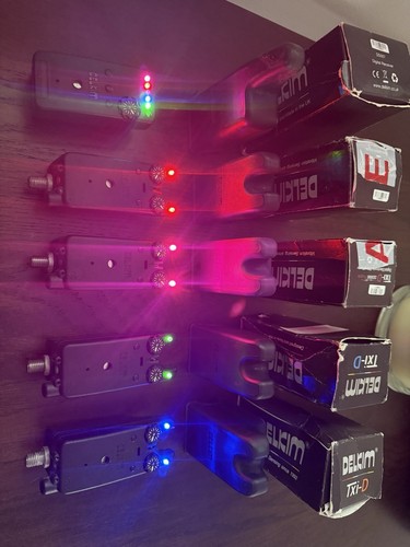 Delkim txi plus rx d - txi-d, x4