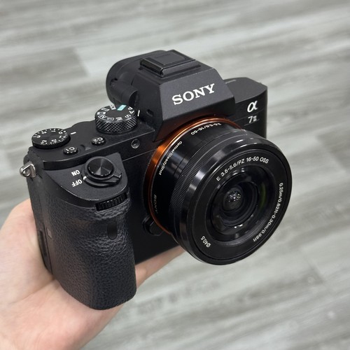 Sony alpha a7m2 - a7, ii