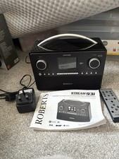 Roberts STREAM93i DAB/DAB+/FM/Wi-Fi Radio - Black