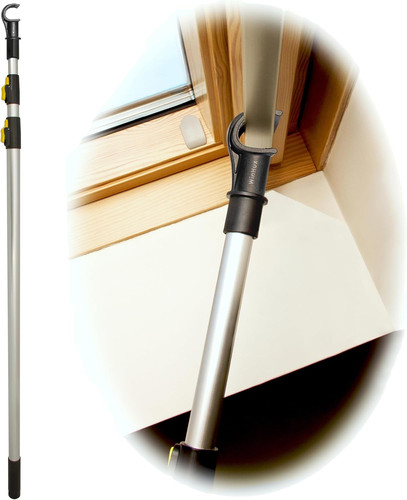 Telescopic window pole - telescopic,